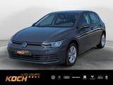 Volkswagen Golf VIII 2.0TDI Life DSG NAVI LED SHZ KLIMA - mit Diesel-Antrieb: Grau, Alcantara, mit Navigationssystem, Limousine