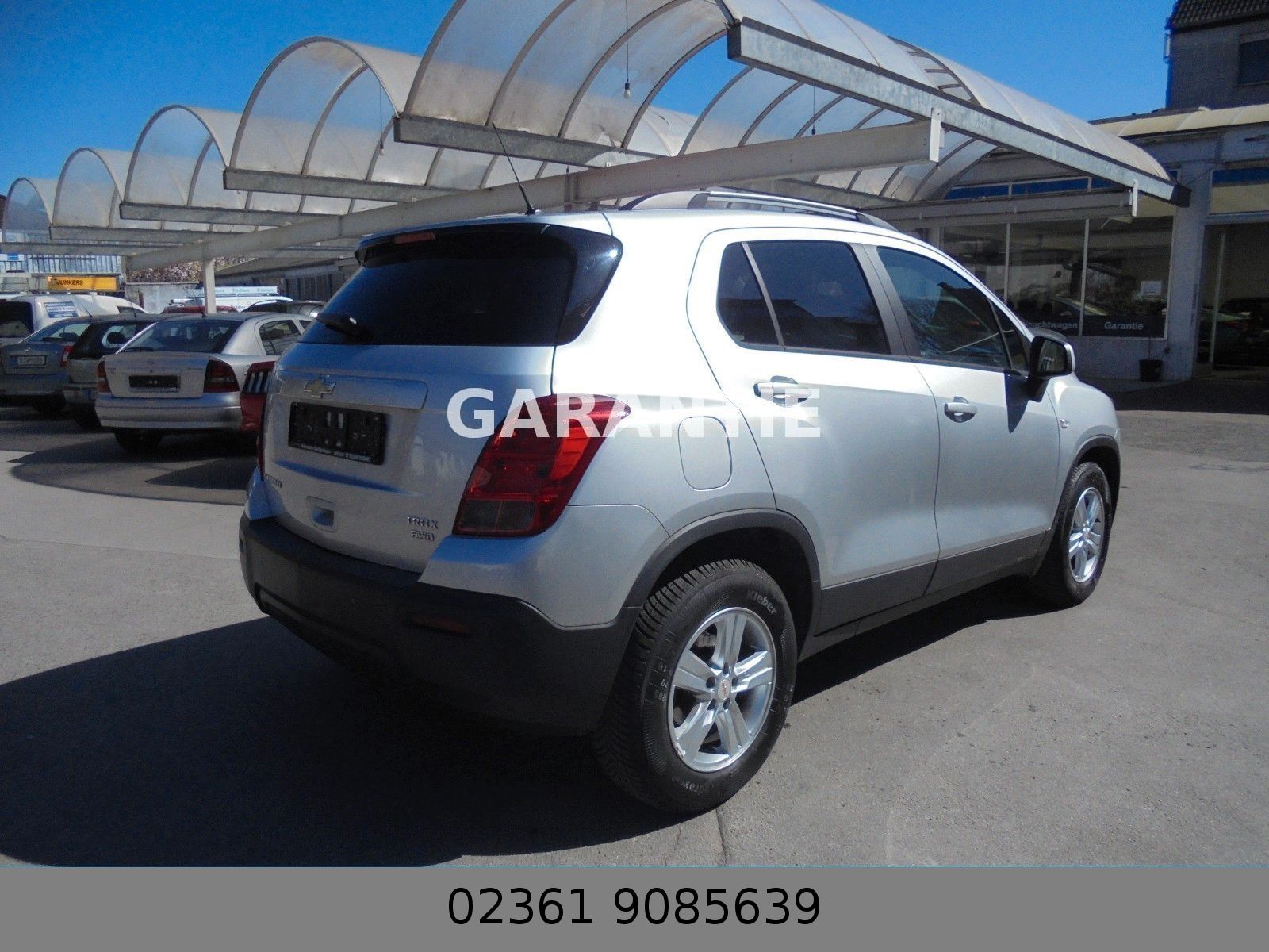 Fahrzeugabbildung Chevrolet Trax 4x4 Allrad + Klima/Parktronik/Garantie/