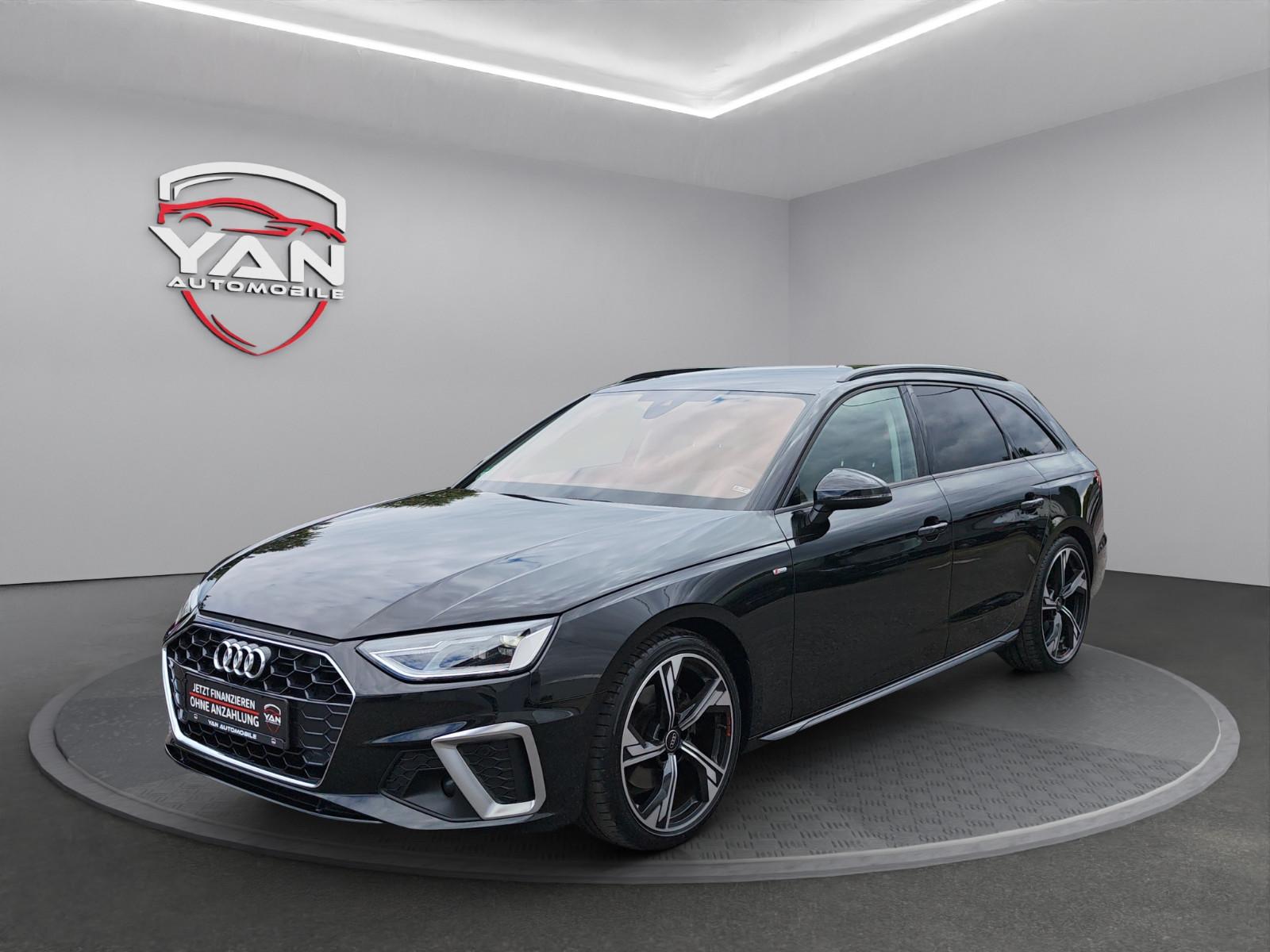 Audi A4 Avant 35 TDI S-tronic*S-line*LED*Leder*Kamera