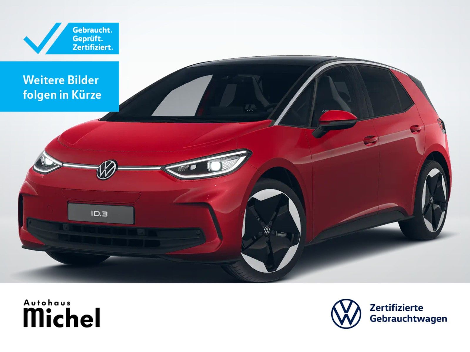 Volkswagen ID.3 Pro S 170kW/79 kWh Wärmepumpe IQ-Light ACC
