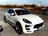 Porsche Macan Turbo Chrono+APPROVED+ACC Luftf.+Burmester - Porsche Macan in Krefeld