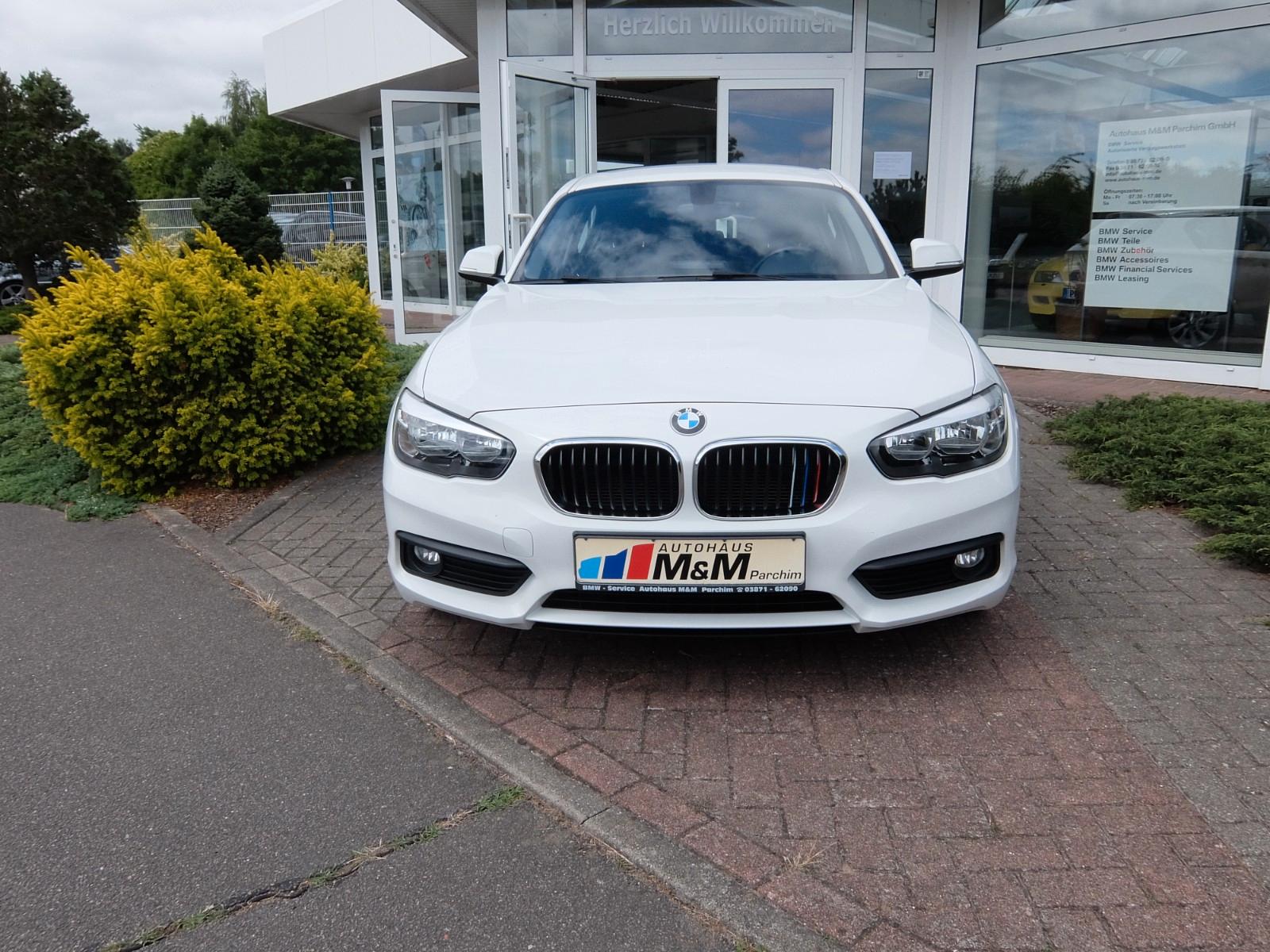 BMW 116i 5-Türer Advantage AHK Navi PDC 17 Zoll