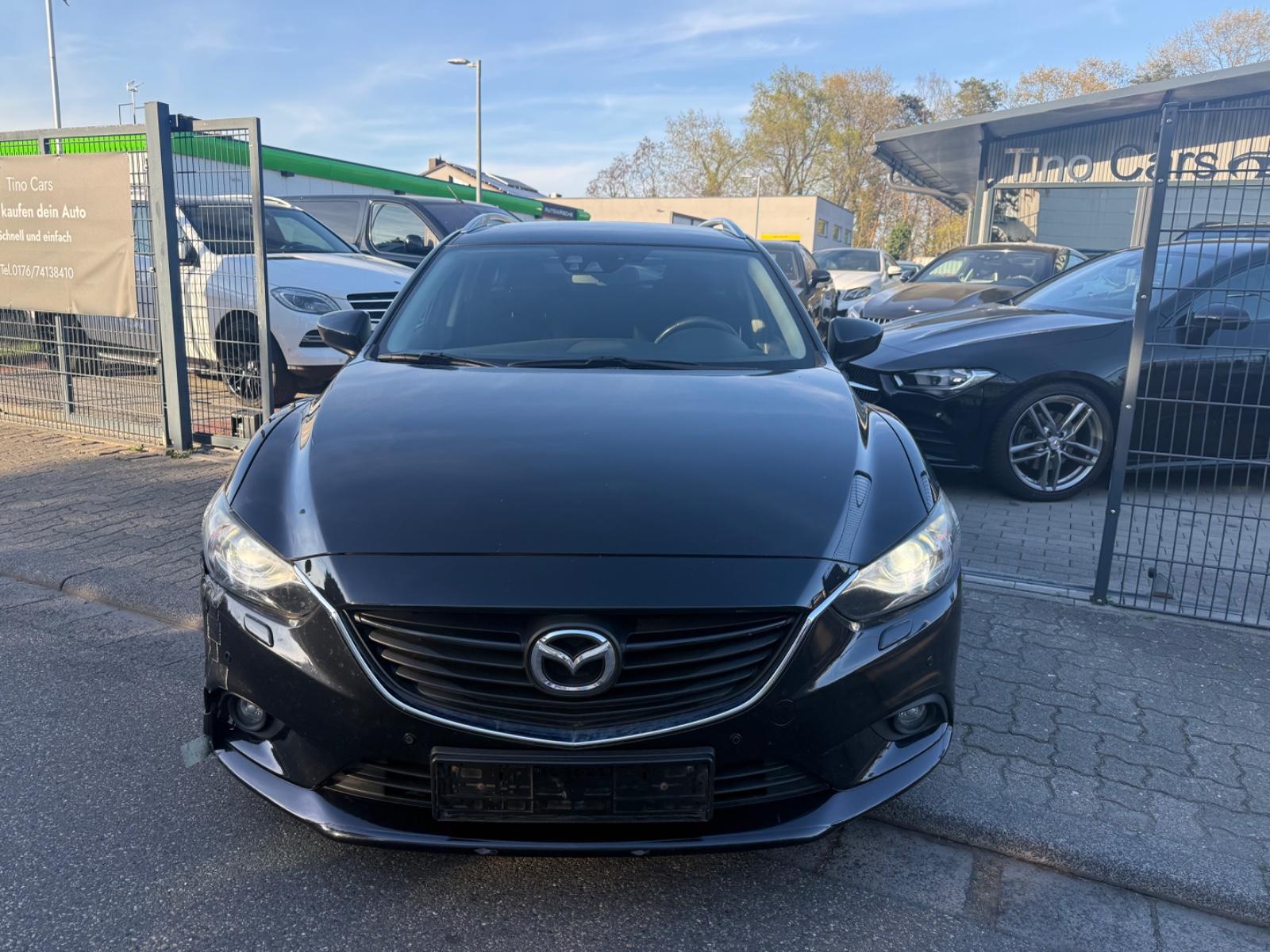 Mazda 6 2014 — салон