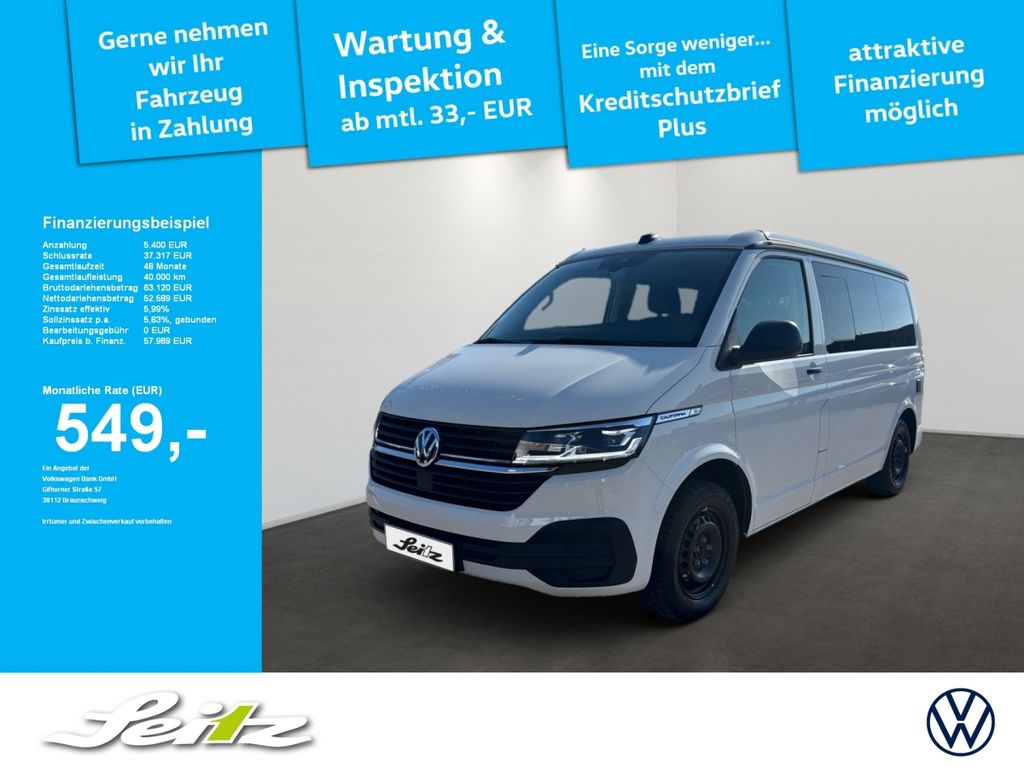 Volkswagen T6 California