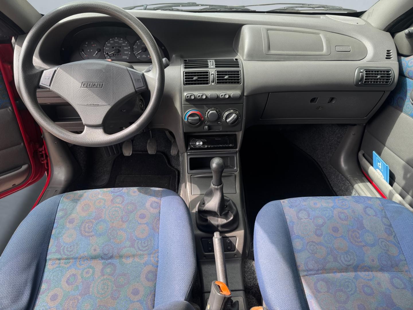 Fiat Punto HUAU neu NR El. Verdeck Klima Radio BC ZV 