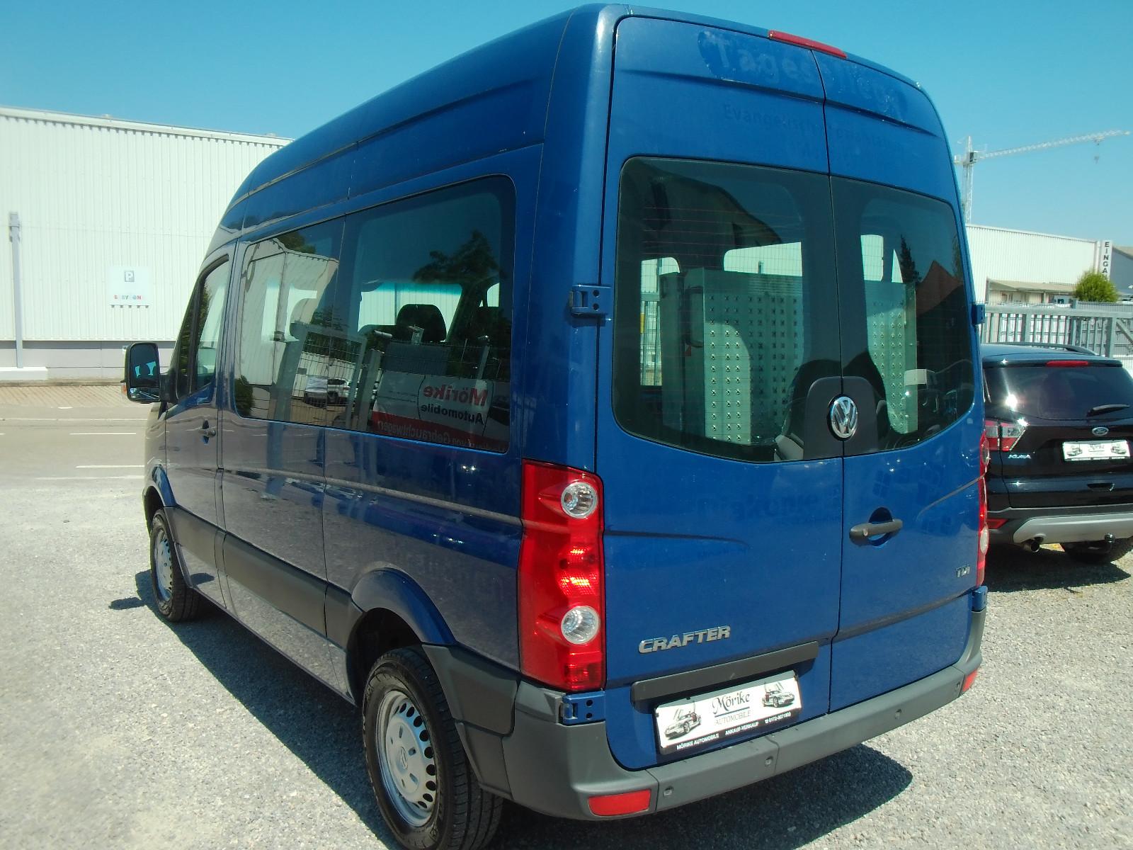 Volkswagen Crafter 2.0TDI*6.Sitzer*Hochdach*Mit Rampe*1.Hd*