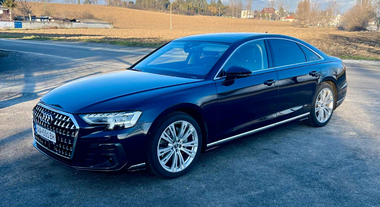 AUDI A8 50 TDI quattro tiptronic -