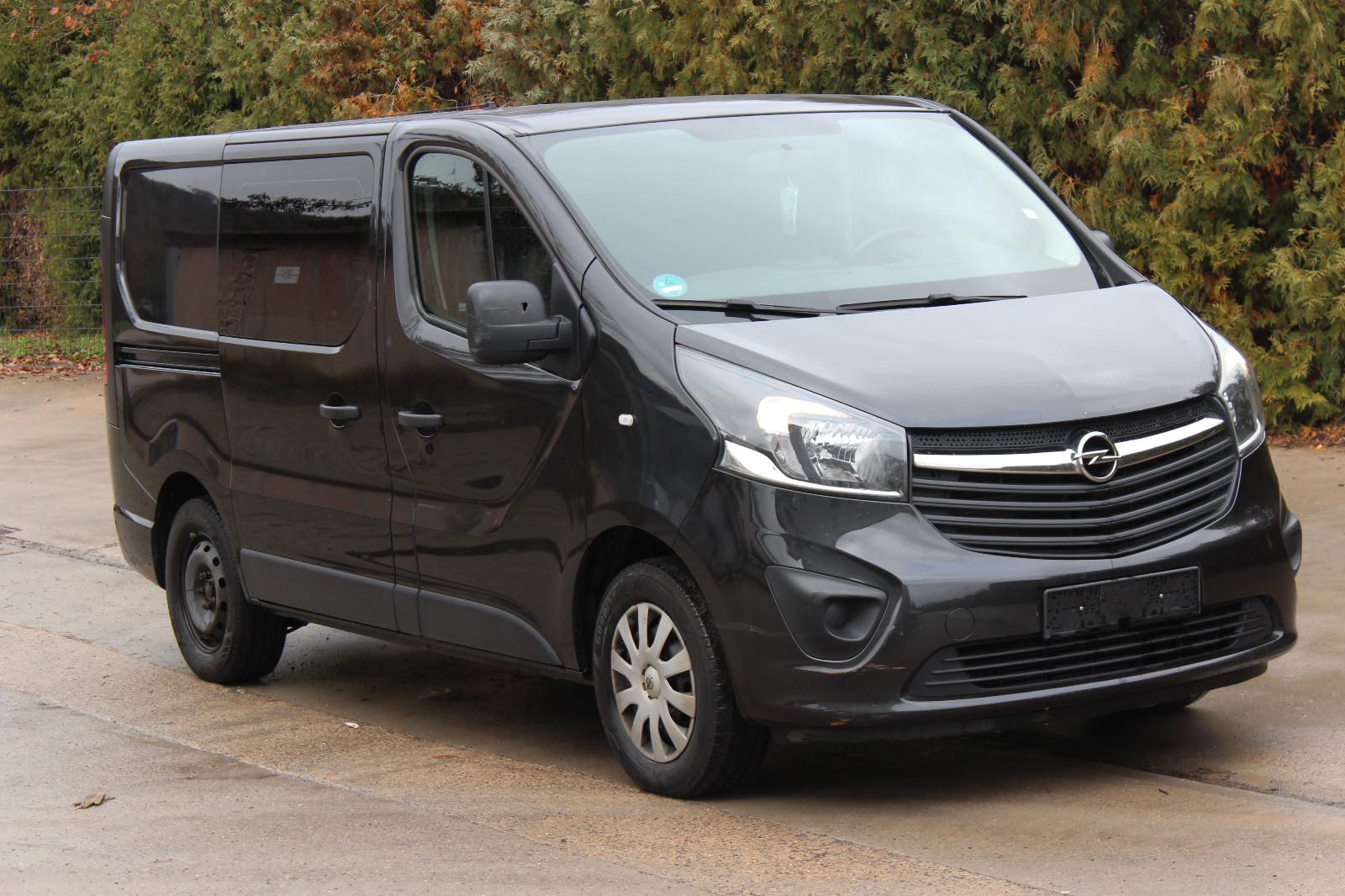 Opel Vivaro B Kasten/Kombi L1H1  2,7t+Klima+5 Sitzer