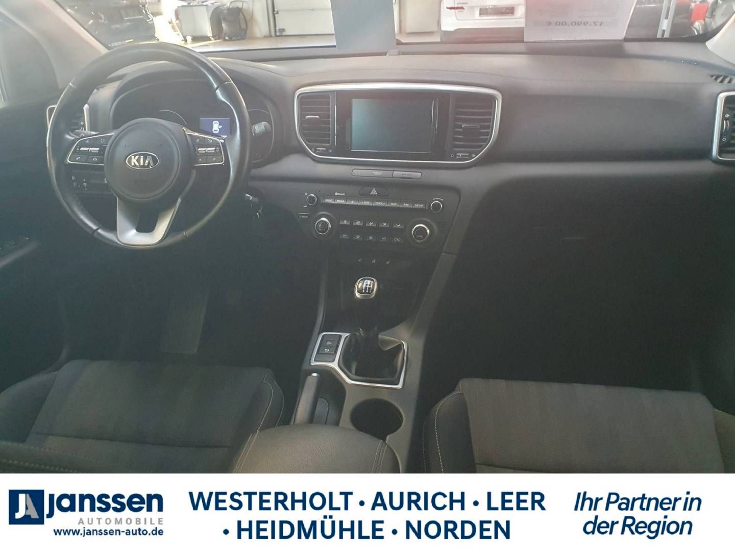 Fahrzeugabbildung Kia Sportage