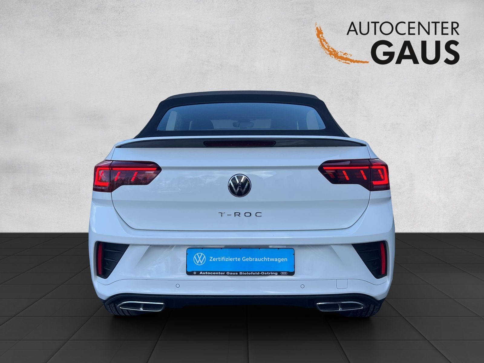 T-Roc Cabriolet R-Line 1.5 l TSI DSG AHK*Navi*Ka