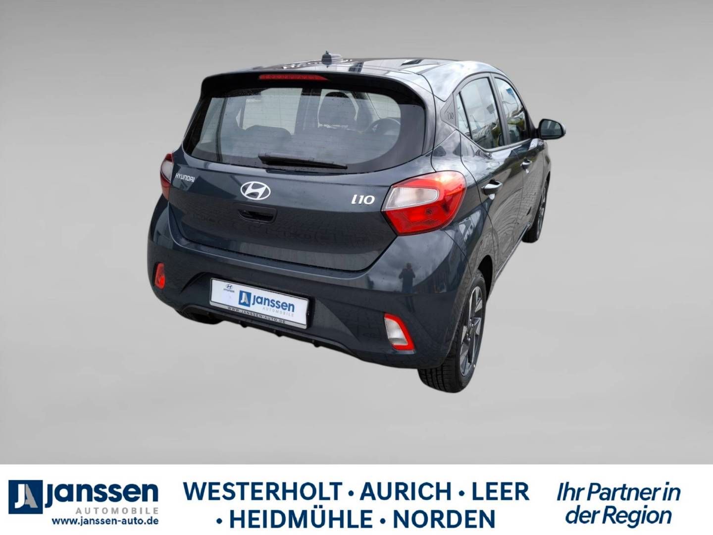 Fahrzeugabbildung Hyundai i10 1.0 Trend/ PDC hinten/Rückfahrkamera/Navi/Si