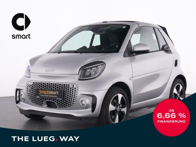 Smart EQ fortwo cabrio passion 22kw Exclusive+Plus-RFK