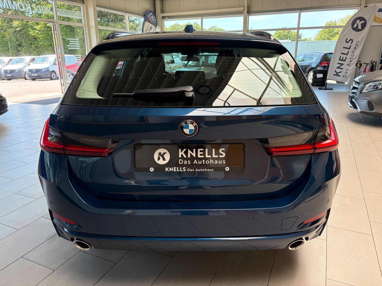 BMW 318 d Touring Automatik/AHK/SHADOW/WIDE/ACC/LED foto 6