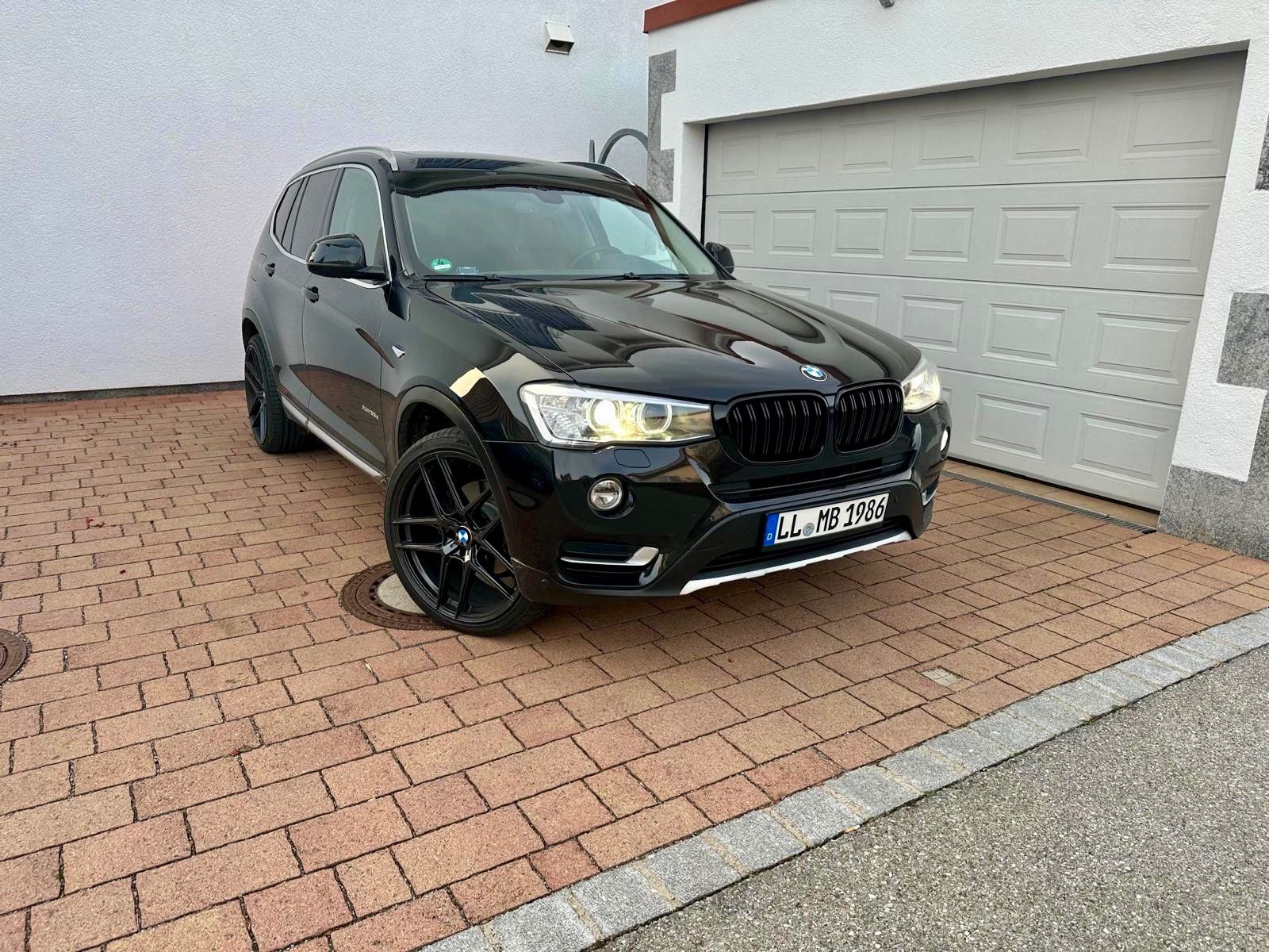 BMW BMW x3 xdrive 35d - tüv neu - Head up - xline - 