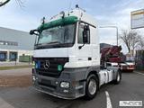 Mercedes-Benz Actros 1844 Steel/Air - 2 Tanks - Airco - Automa - Mercedes-Benz Actros 1844