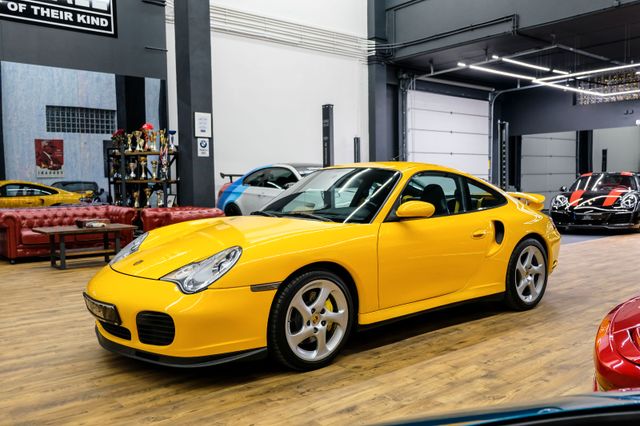 Porsche 996 Turbo Coupe Manual