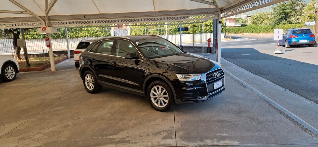 AUDI Audi Q3 2.0 TDI 150cv quattro S tronic Sport