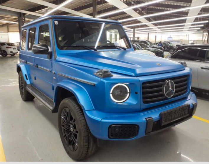 Mercedes-Benz G 580 Fond-Entertainment Plus imagem 2