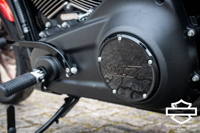 Fahrzeugabbildung Harley-Davidson EL DIABLO LOW RIDER FXRST 117 - JEKILL&HYDE