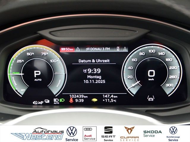 Fahrzeugabbildung Audi A6 Avant Sport 55 TFSIe 270kW qu. AHK Navi HDMat
