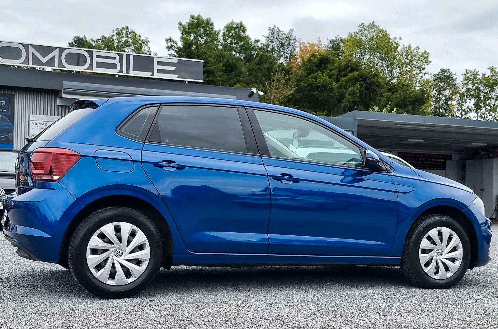 Volkswagen Polo VI Comfortline NAVI TEMP SITZH PDC CARPLAY, миниатюра 11