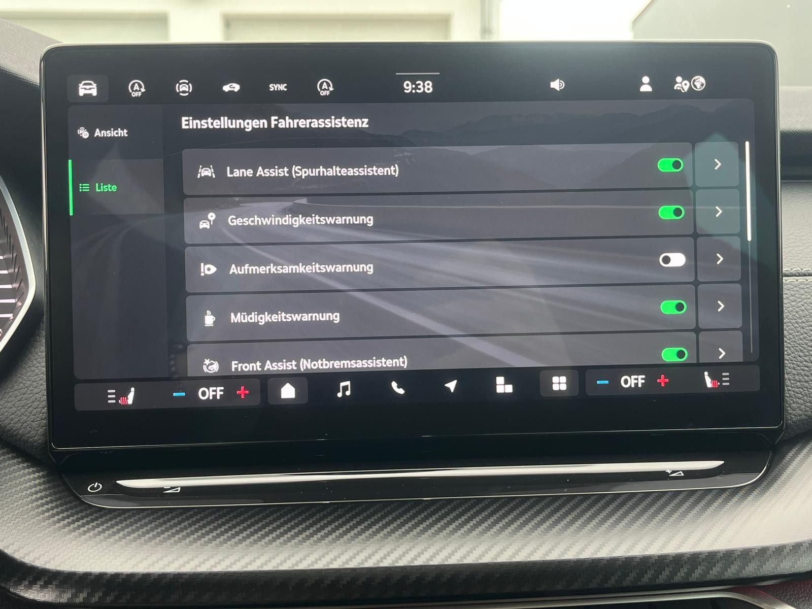 Fahrzeugabbildung SKODA Octavia 2.0 TDI Sportline DSG MATRIX*WINTER*5J.G
