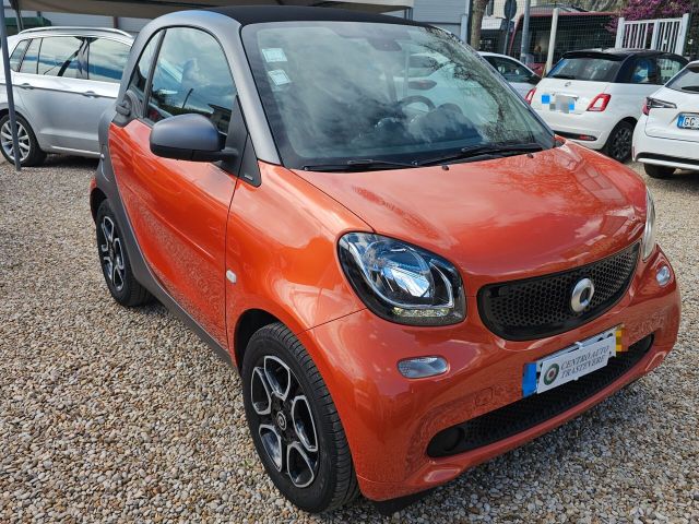 Smart ForTwo 90 0.9 Turbo twinamic Passion