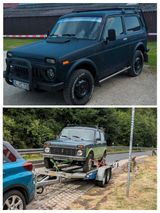 Lada 4x4 Raptor Blau - Lada aus 2006