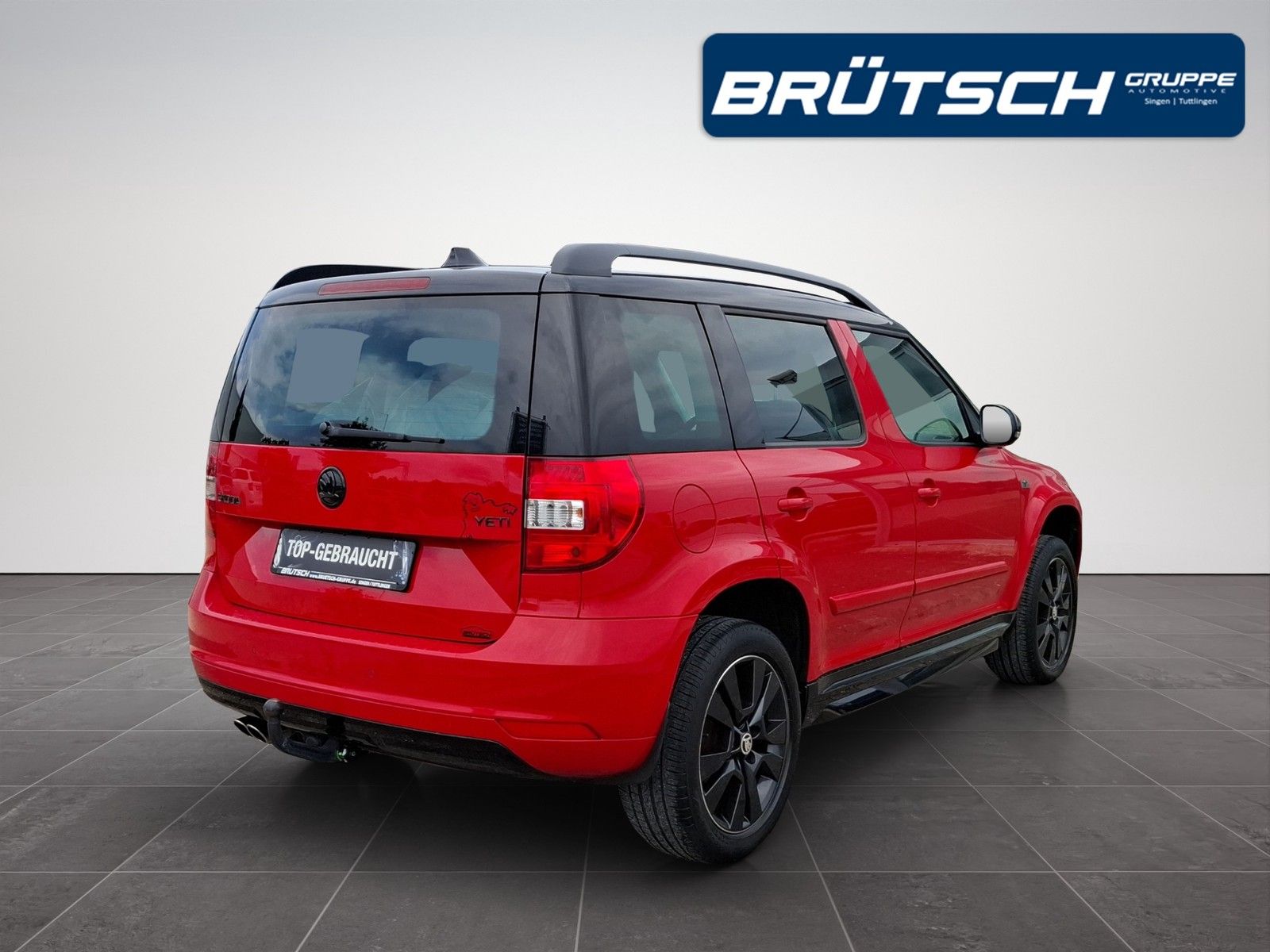 SKODA Yeti Monte Carlo 1.4 TSI KLIMA / PANORAMA / AHK - Image 4
