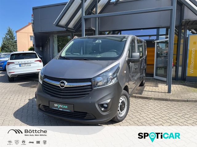 Opel Vivaro DoKa L2H1 2,9t 1.6 Biturbo AHK/Allw/Navi/