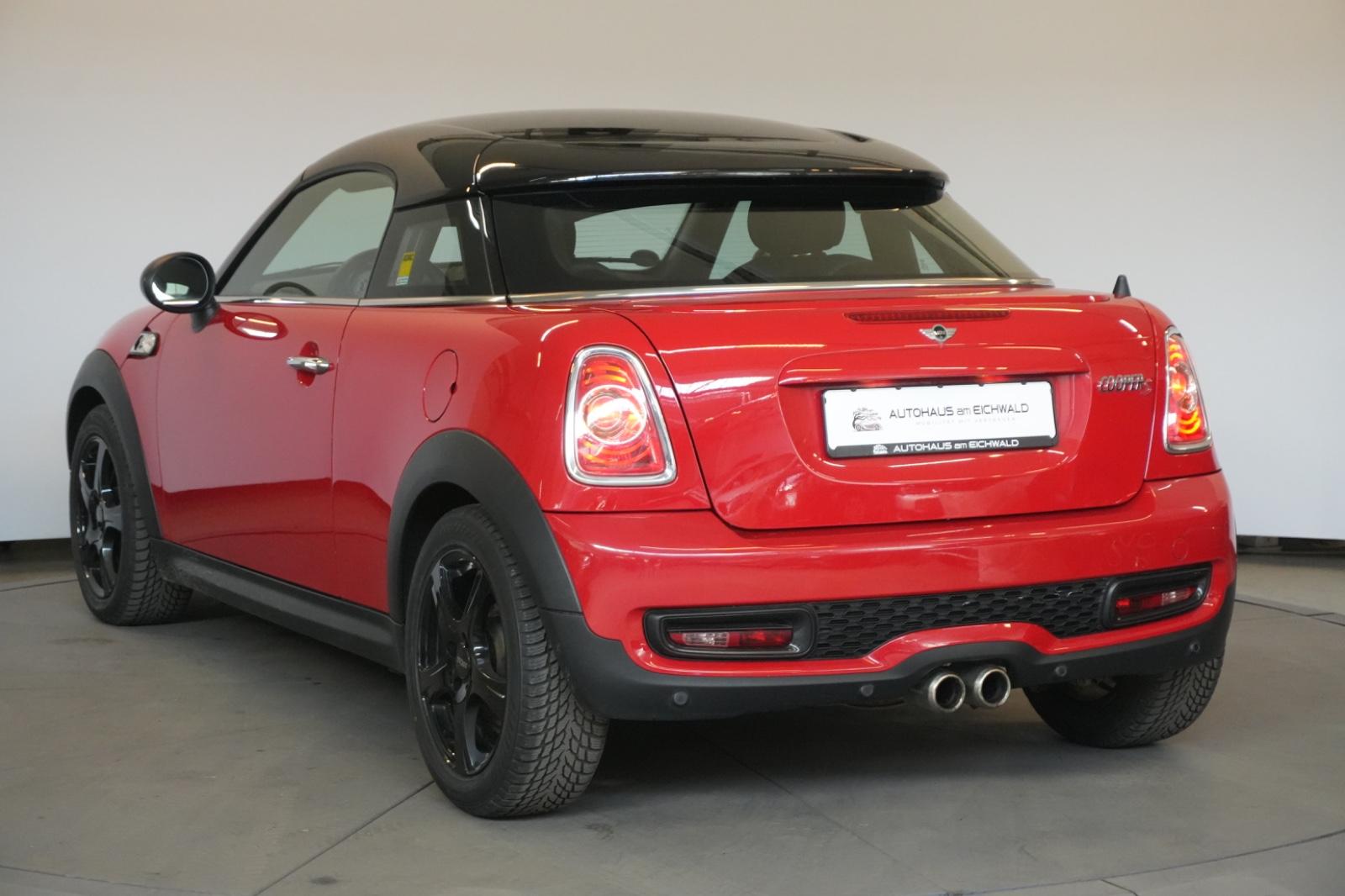 MINI Coupe 1.6 Cooper S Automatik StzHzg PDC