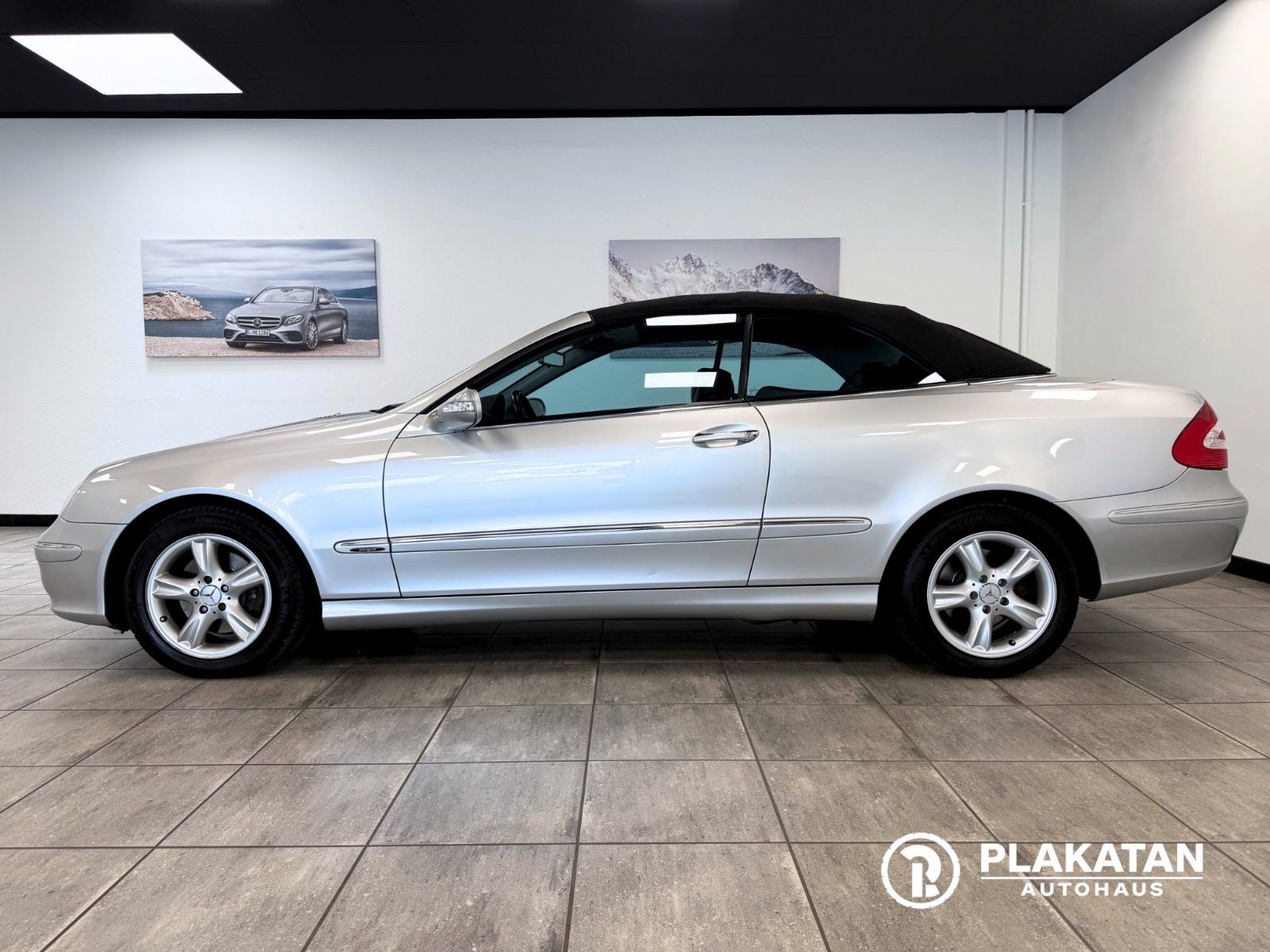 Fahrzeugabbildung Mercedes-Benz CLK 200 Cabrio Leder Memory Bi-Xenon MB-Service