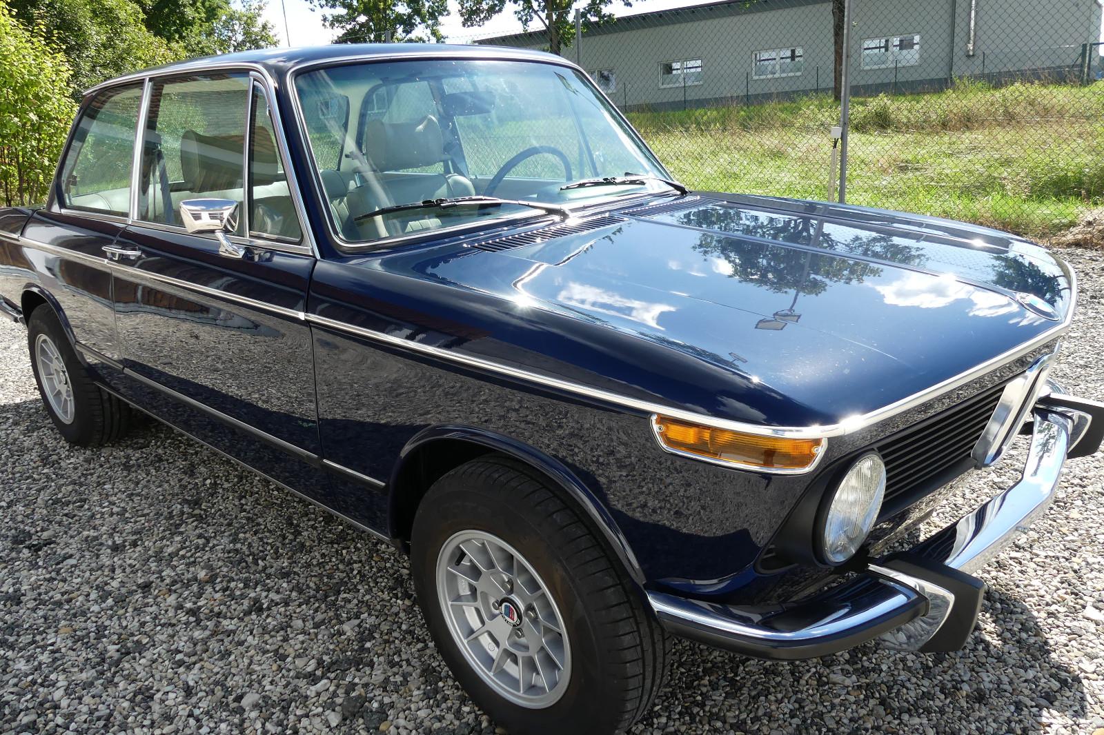 BMW 2002 BMW  1602 Sammlerfahrzeug 2+