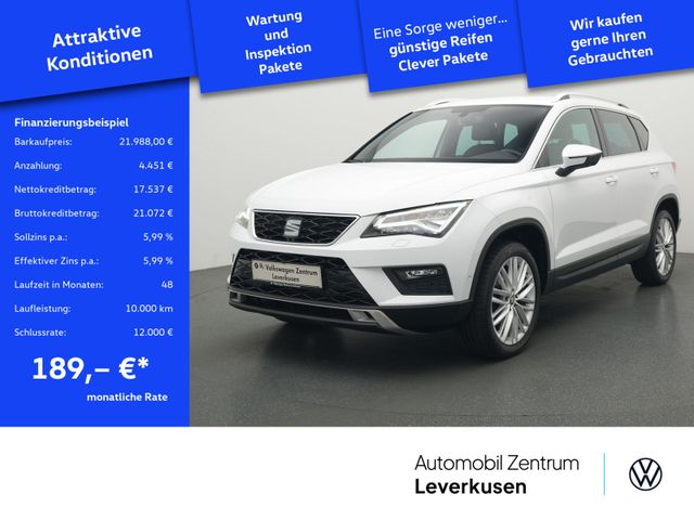 Seat Ateca 1.5 Xcellence PDC SHZ KAMERA NAVI AHK LED