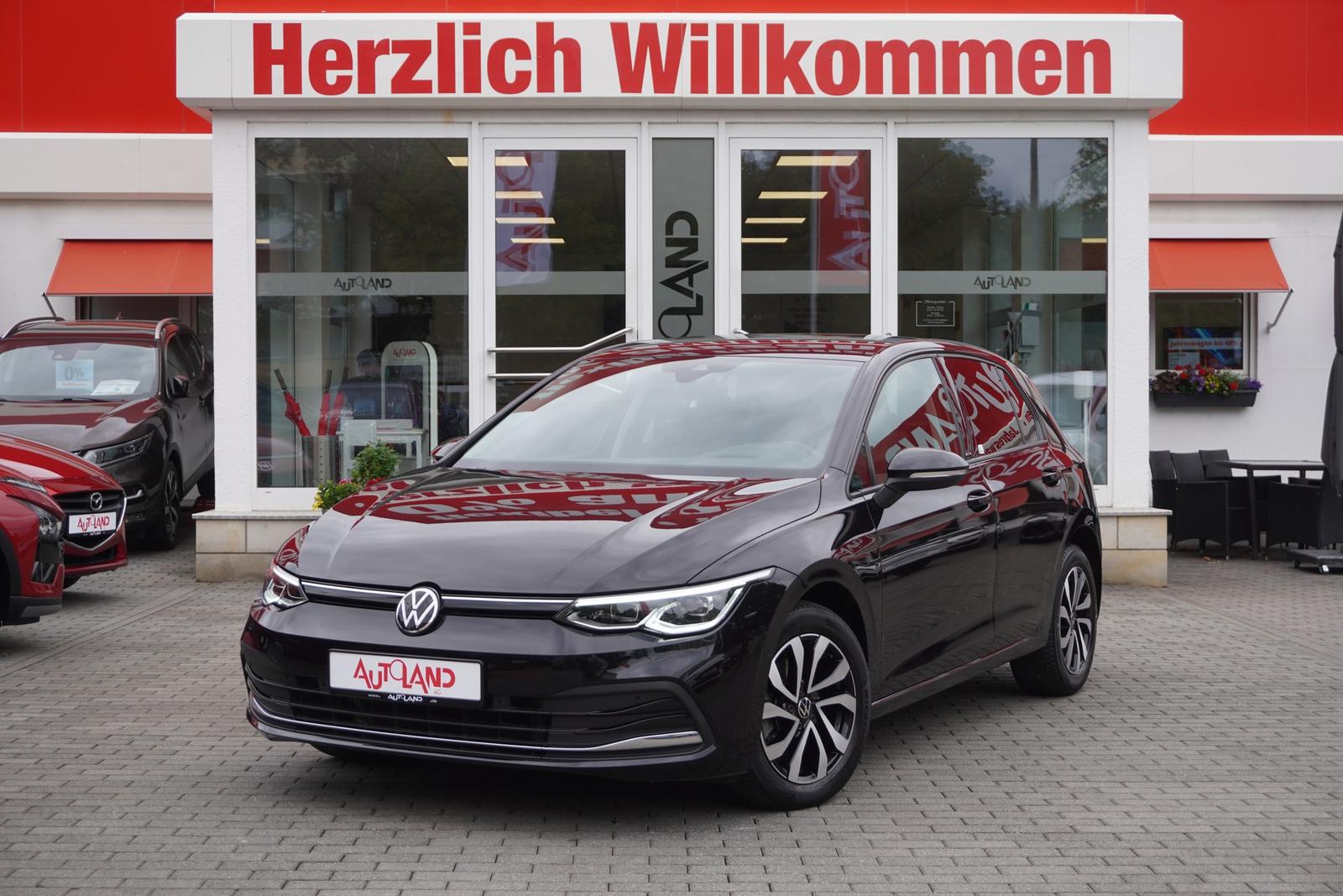 Volkswagen Golf 1.5 TSI Active LED+ HUD Standheizung Navi, миниатюра 2