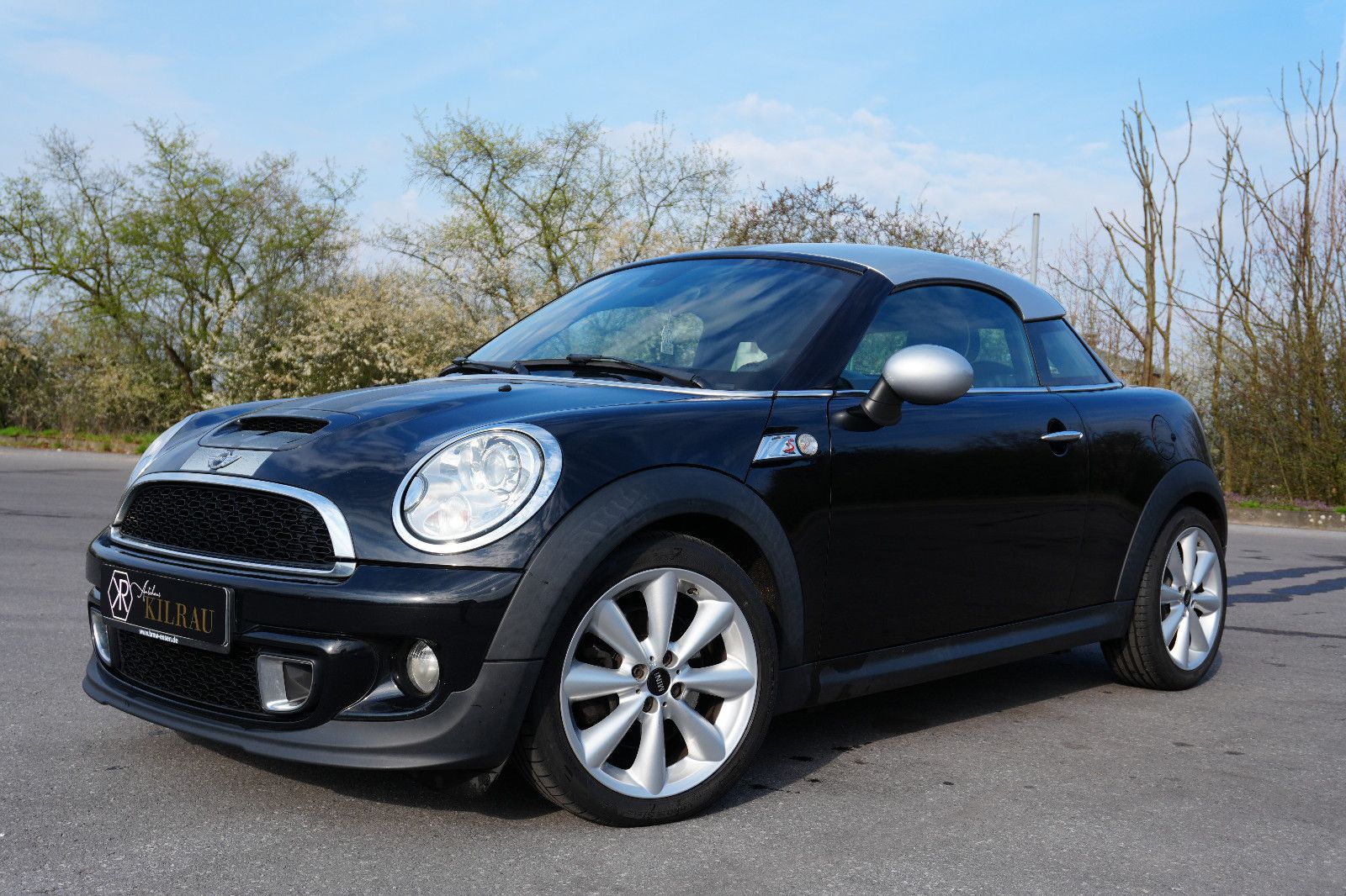 MINI Cooper S Coupé 1.Hand Navi Euro5