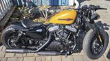 Harley-Davidson Forty-Eight Bobber-Umba mit Penzl Klappenauspuff - Offers