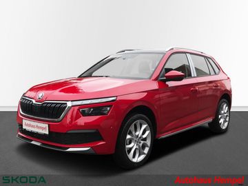 Skoda Kamiq 1.0 TSI DSG Style *CAM*LED*PANO*NAV* NAVI