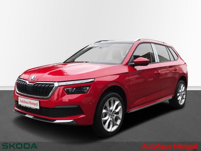 Skoda Kamiq 1.0 TSI DSG Style *CAM*LED*PANO*NAV* NAVI