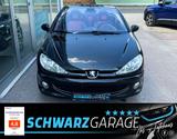 Peugeot 206 Cabriolet CC Platinum*LEDER*ALU* - Peugeot 206: Schwarz, 206cc