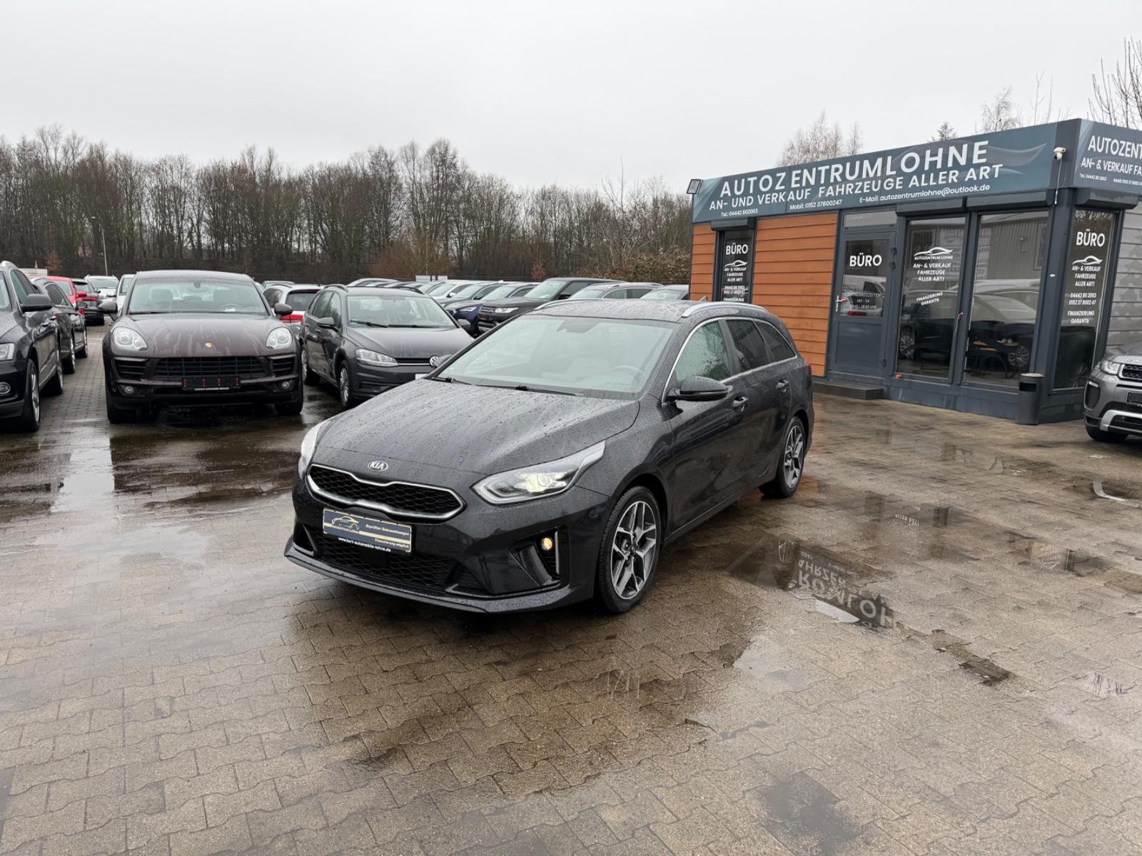Kia cee'd Sportswagon GT Line/NAVI/TEMPOMAT/LED