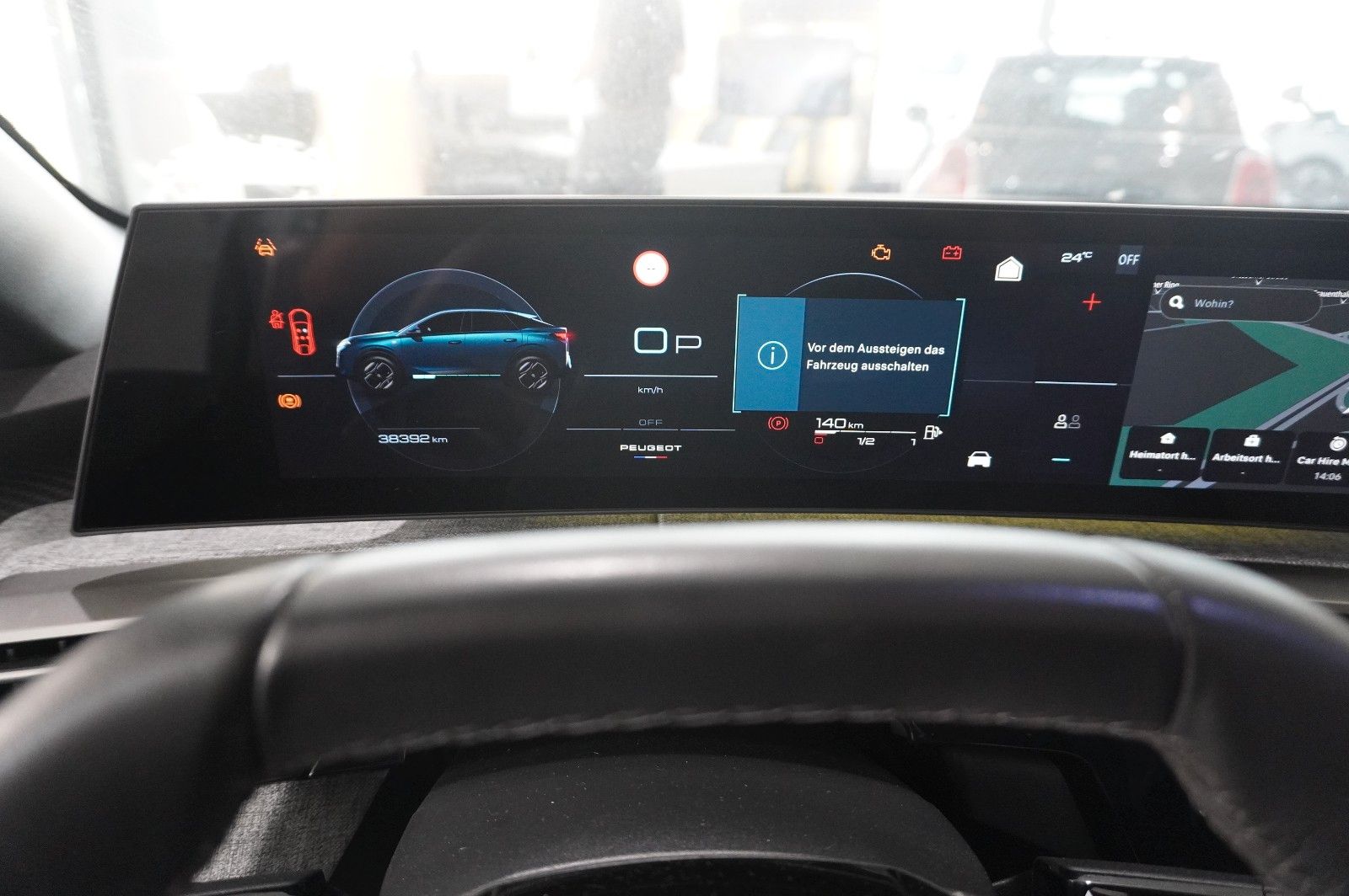 Fahrzeugabbildung Peugeot 3008 Hybrid 145 ALLURE NAVI/LED/360°/SPORT/DAB+