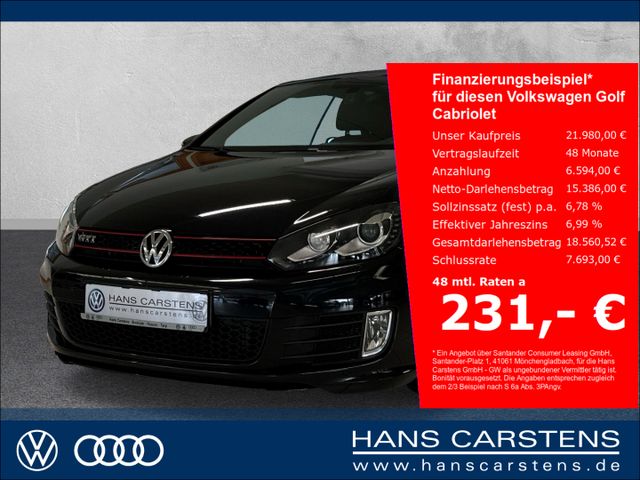 Volkswagen Golf Cabriolet VI GTI 2.0 TSI Navi Xenon Klima U