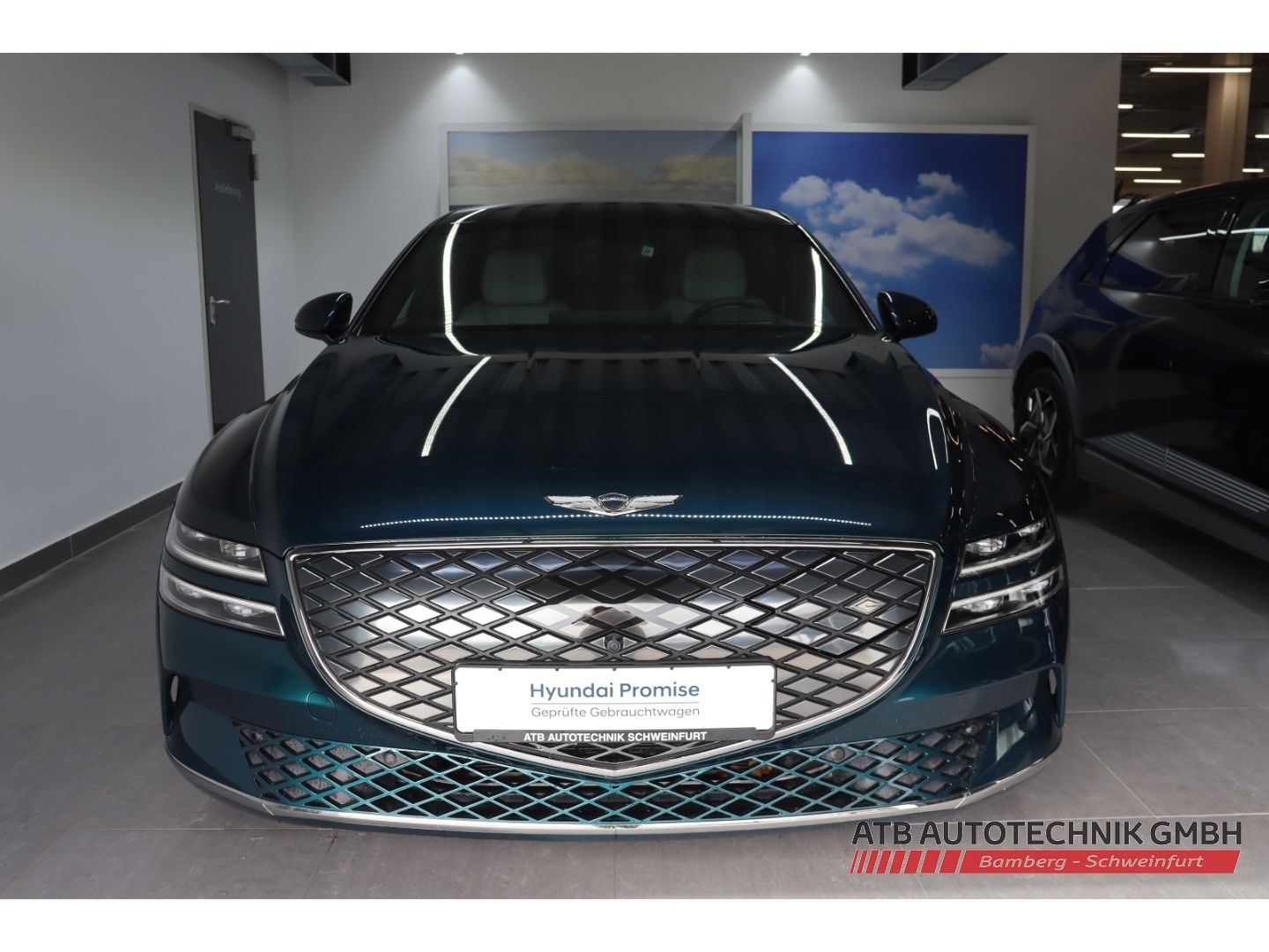 Fahrzeugabbildung Genesis Electrified G80 Luxury 4WD 87,2 kWh 98,3% SOH HU
