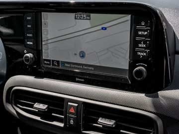 Hyundai i10 1.0 Select Spurhalteassistent Kamera Navi