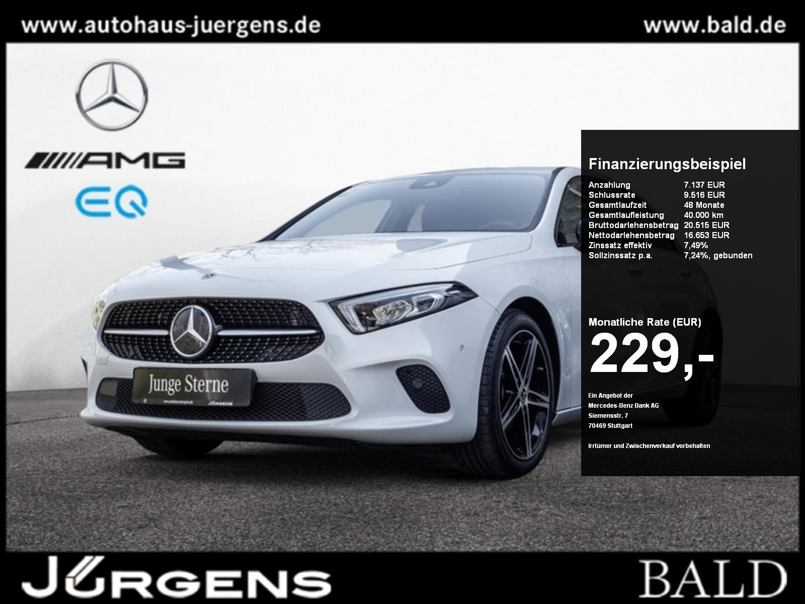 Mercedes-Benz A 180 Progressive/LED/Park-Assist/Night/SHZ/18'
