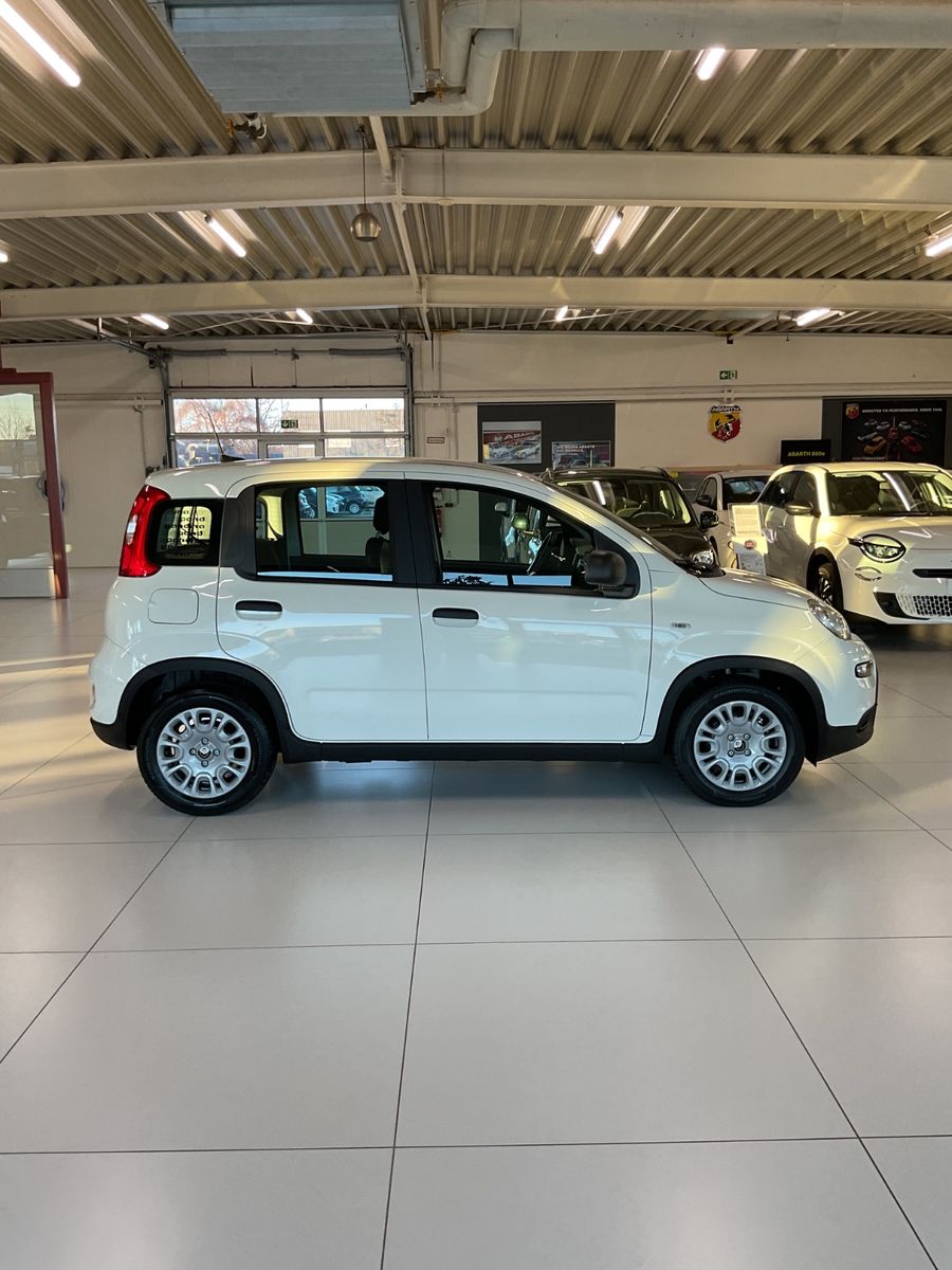 Fahrzeugabbildung Fiat Panda Hybrid 1.0 GSE