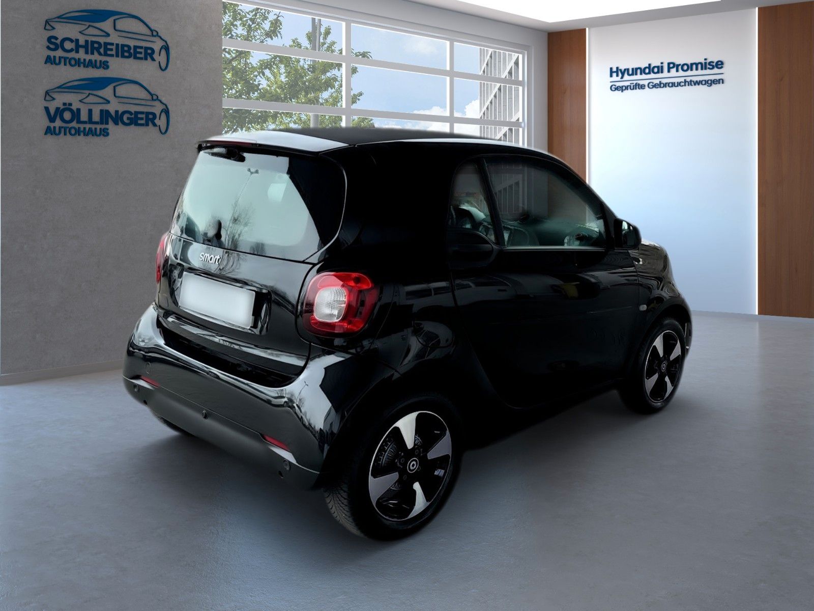 Fahrzeugabbildung Smart ForTwo fortwo coupe electric drive / EQ