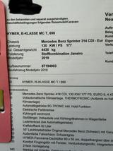Mercedes-Benz Hymer B690 - Mercedes-Benz Teilintegrierter