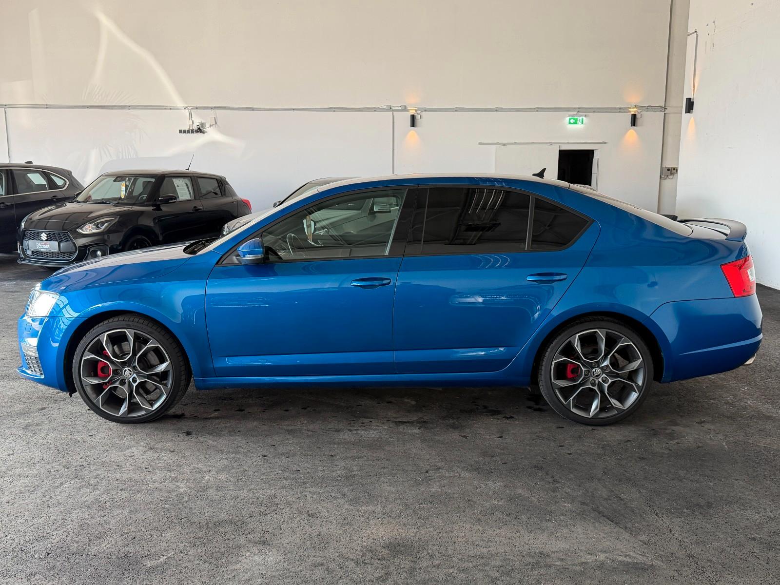 Skoda Octavia Lim.*RS*Automatik*Garantie*Xenon*Leden*
